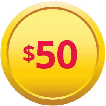 $50